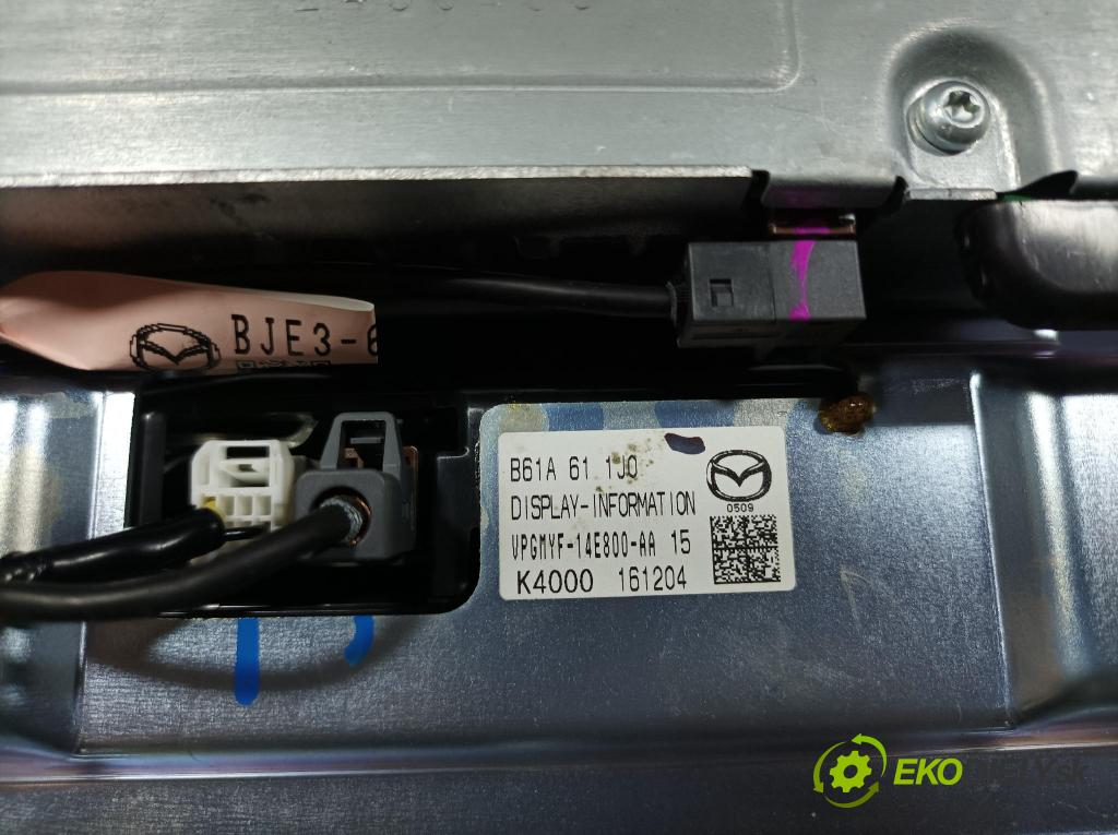 Mazda 3 2017 displej Radio / GPS B61A611J0