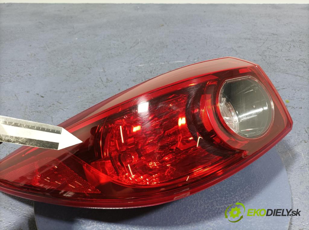 Mazda 3 2017 světlo Zad: levá Mimo: BHN1-51160