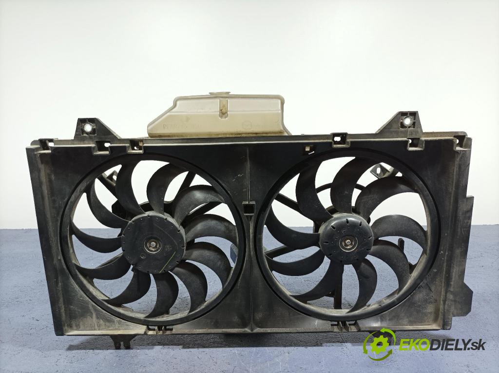 Mazda 3 2017 ventilátor Chladič: