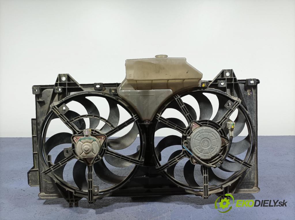 Mazda 3 2017 ventilátor Chladič: