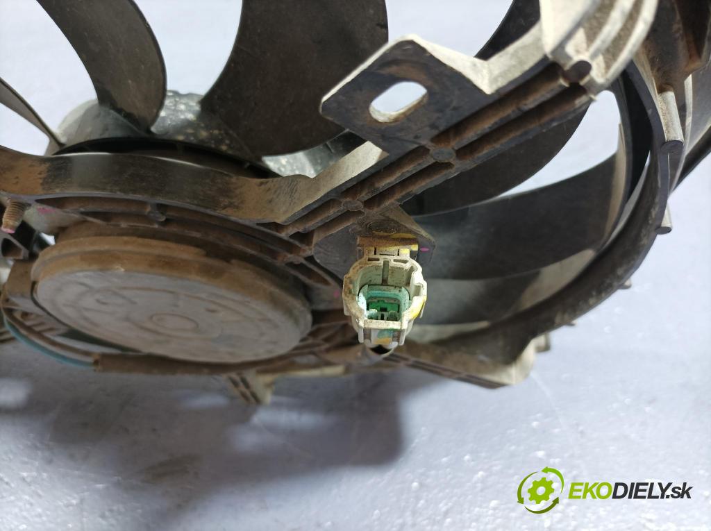 Mazda 3 2017 ventilátor Chladič: