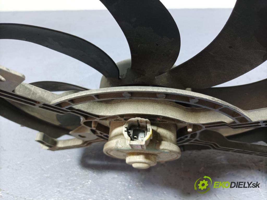 Mazda 3 2017 ventilátor Chladič:
