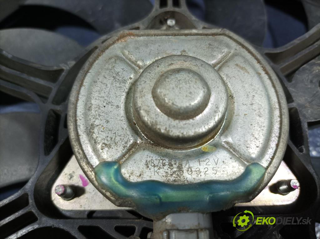 Mazda 3 2017 ventilátor Chladič: