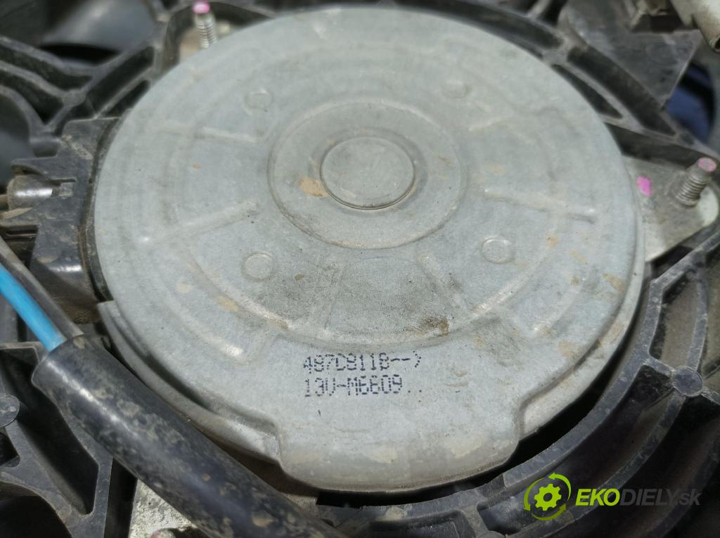 Mazda 3 2017 ventilátor Chladič: 