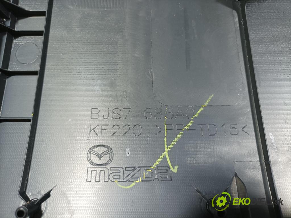 Mazda 3 2017 pláto kufr BJS7-683A0