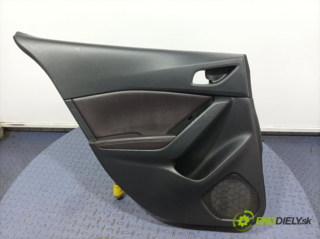 Mazda 3 2017 Tapacír: dveře Zad: levá BANG-68550