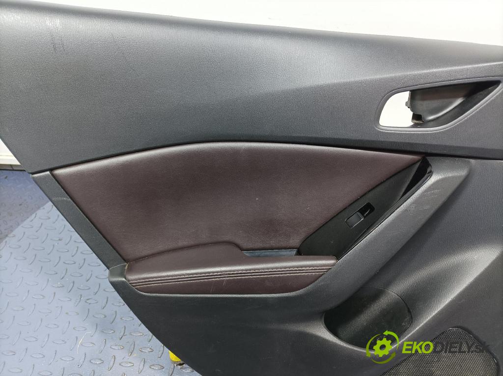 Mazda 3 2017 Tapacír: dveře Zad: levá BANG-68550
