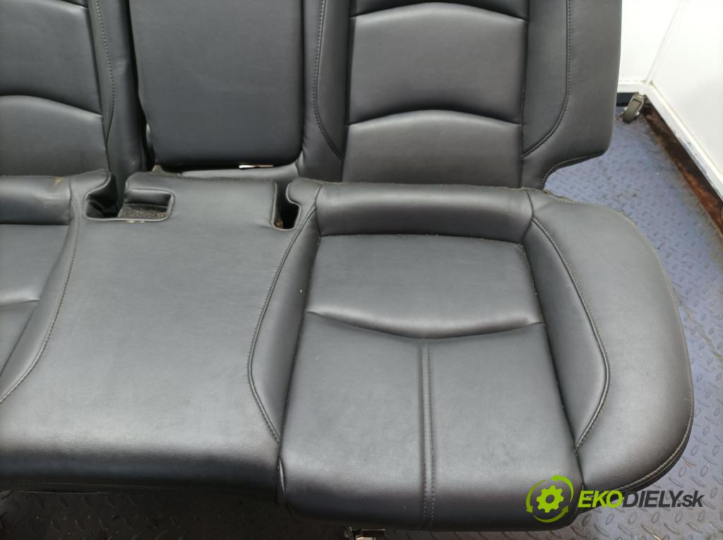 Mazda 3 2017 Sedadlo zadní