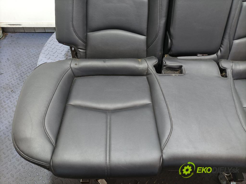 Mazda 3 2017 Sedadlo zadní