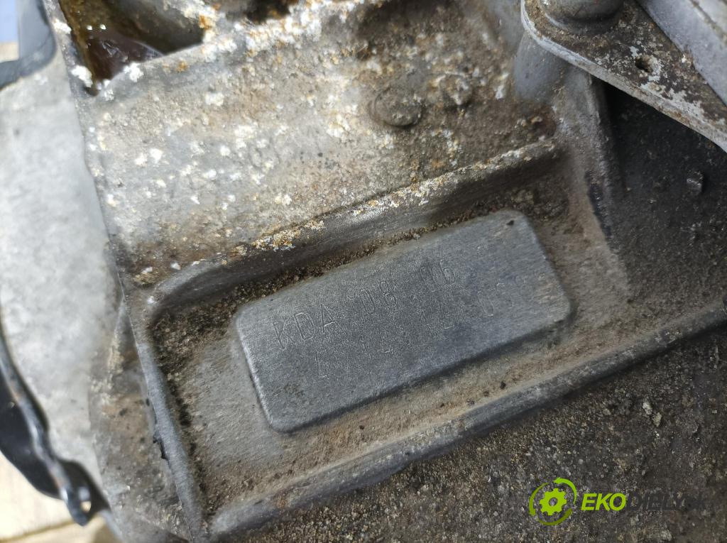 Vw Passat 2007 převodovka Ozubené kola: Automatický KDA