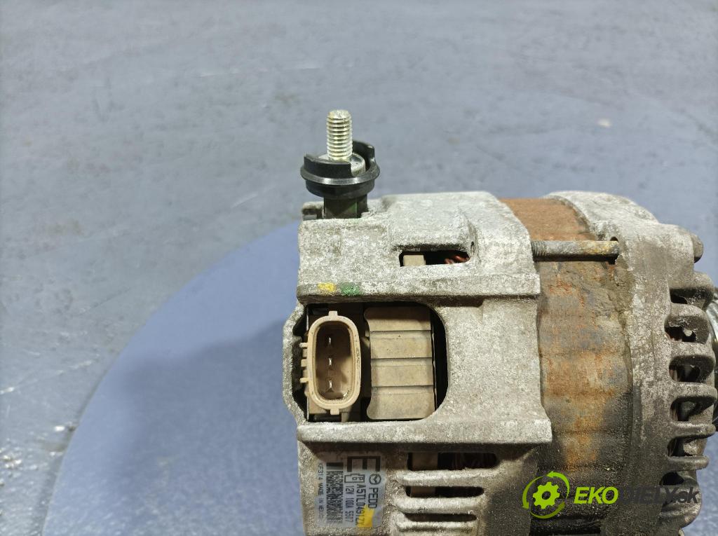 Mazda 3 2017 Alternator A5TL0491ZX