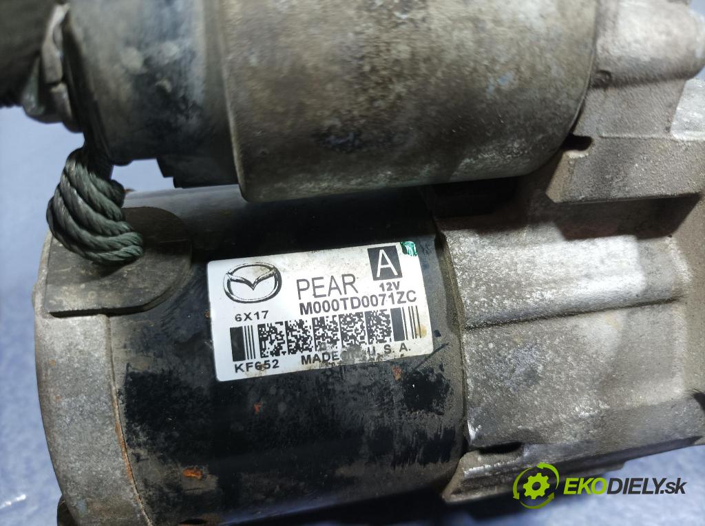 Mazda 3 2017 startér: M000TD0071ZC