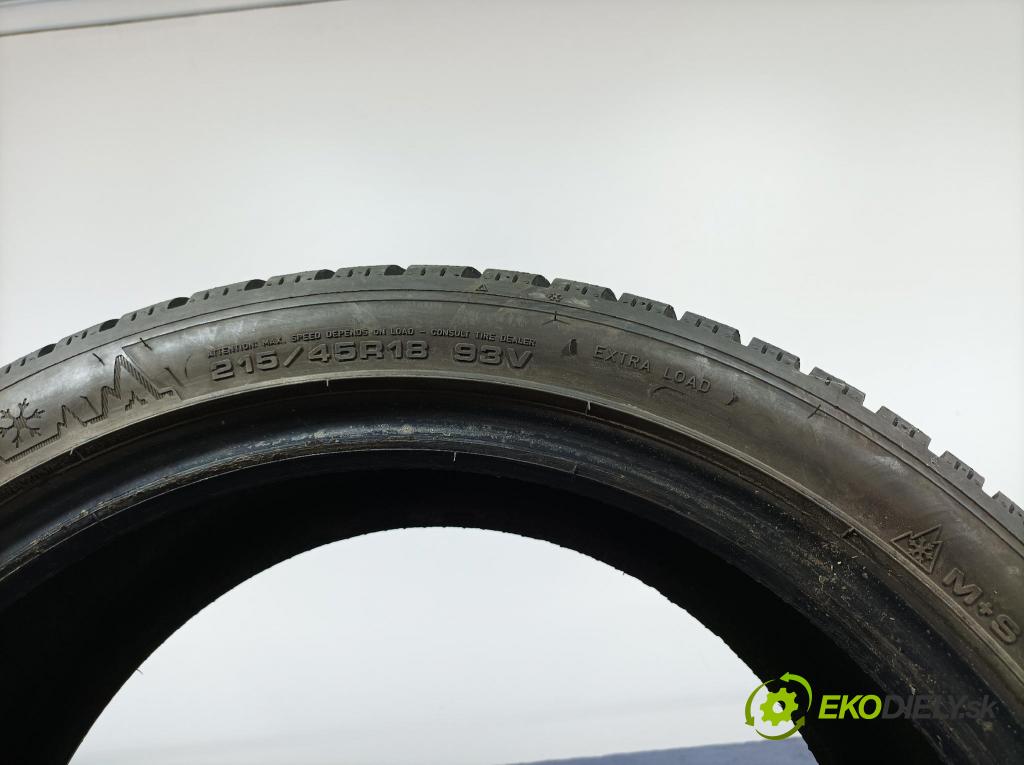 Mazda 3 2017 pneumatiky: Zima 5452000832887