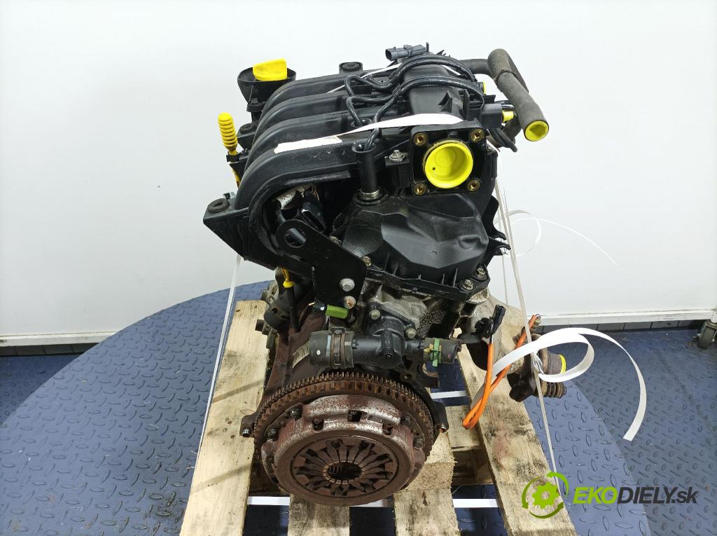 Renault Clio 2007 motor Benzín: D4FD740