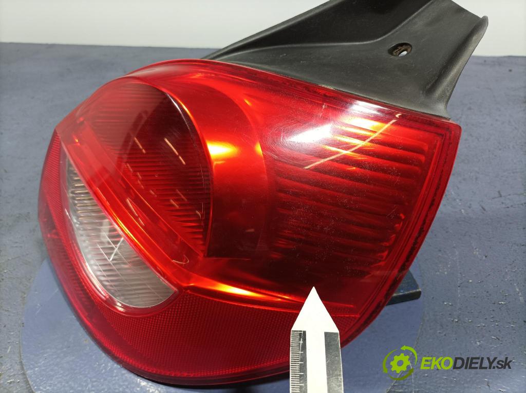 Renault Clio 2007 světlo Zad: Práva: Mimo: