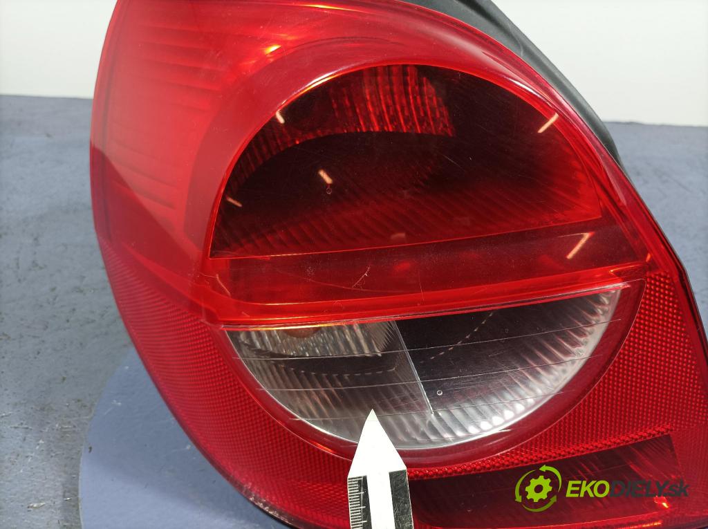 Renault Clio 2007 světlo Zad: levá Mimo: