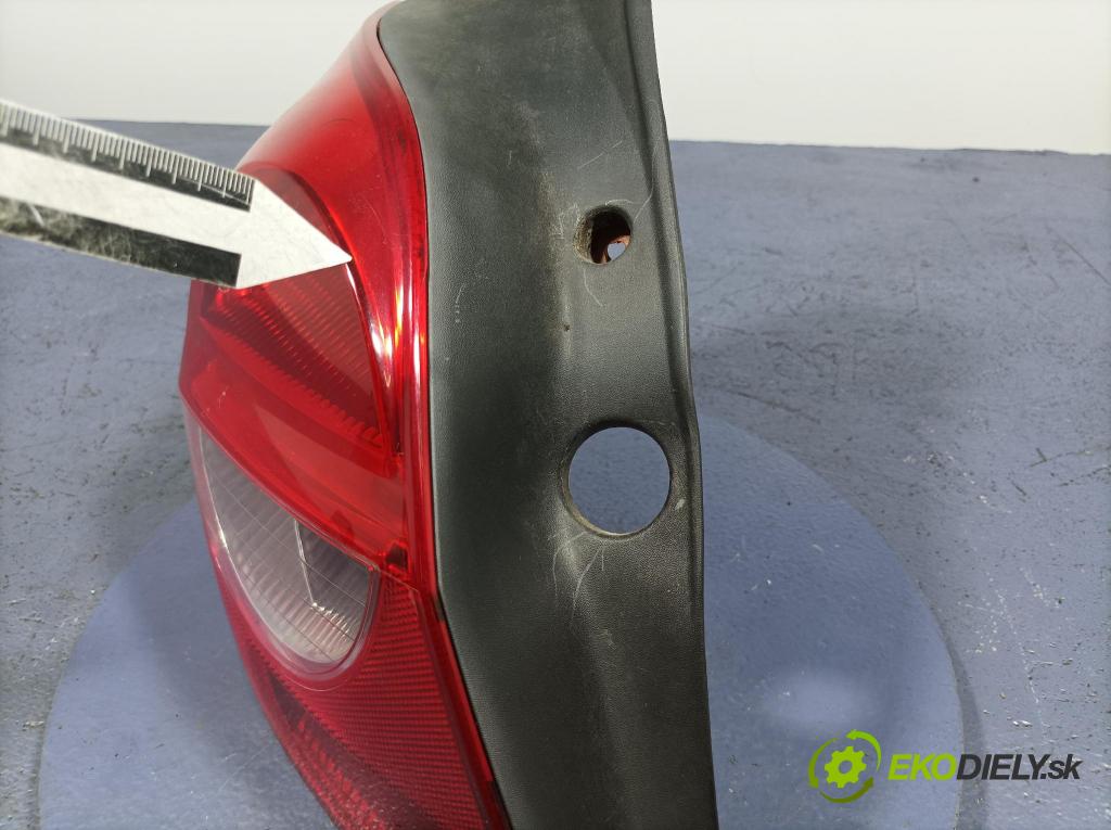 Renault Clio 2007 světlo Zad: levá Mimo: