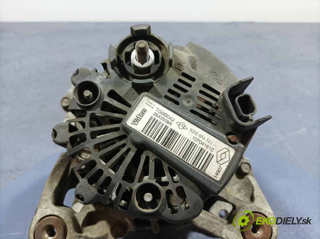 Renault Clio 2007 Alternator 8200654541