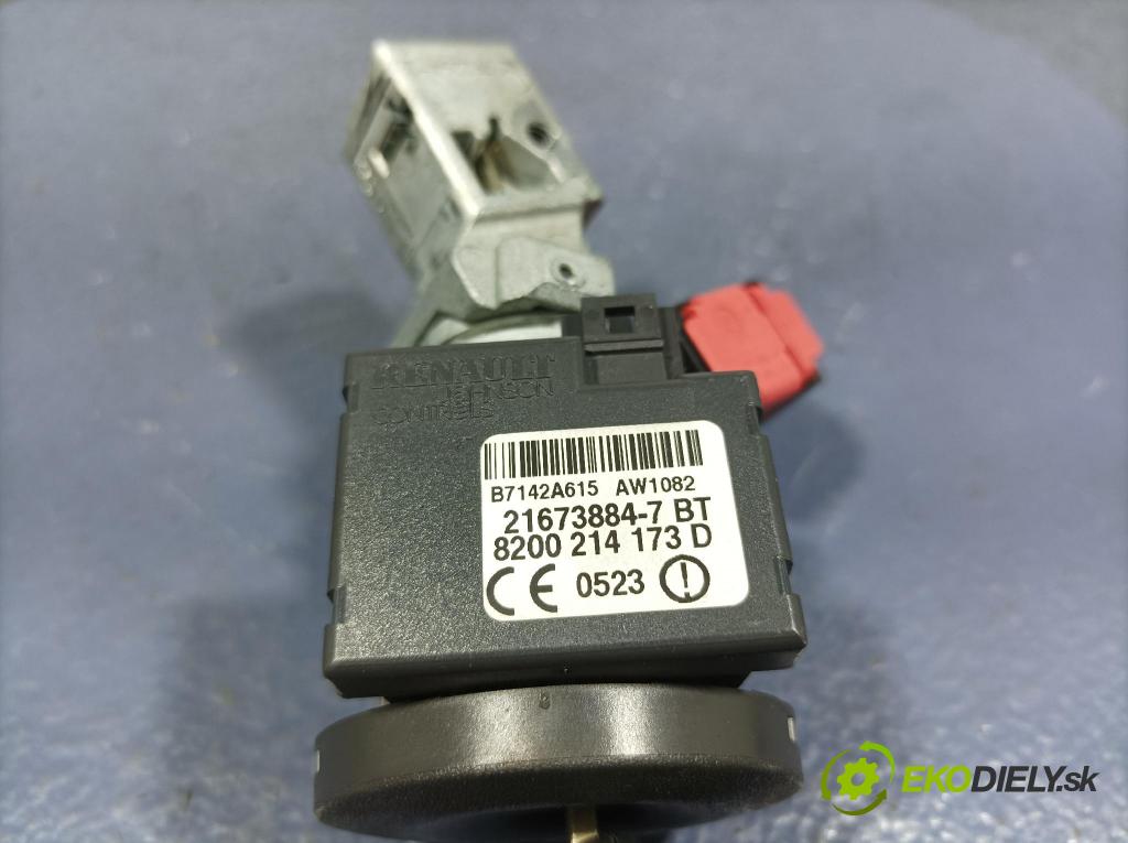 Renault Clio 2007 Spínač zapalování. N0502060