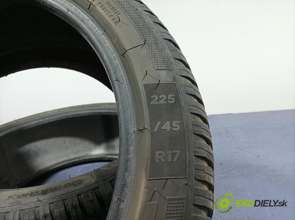 Mercedes C-klasa 2011 pneumatiky: Zima