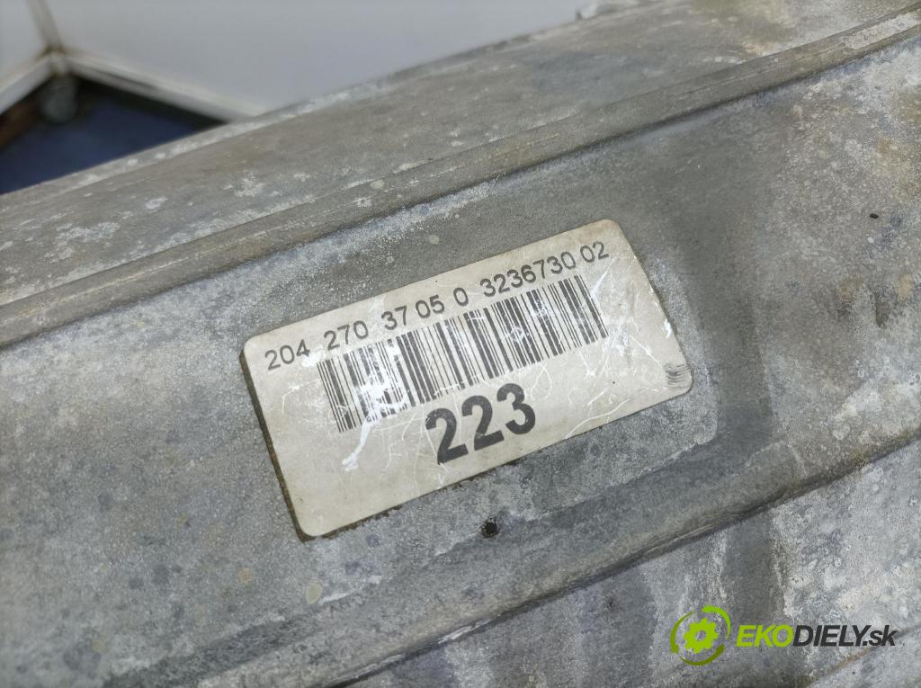 Mercedes C-klasa 2011 převodovka Ozubené kola: Automatický 722908