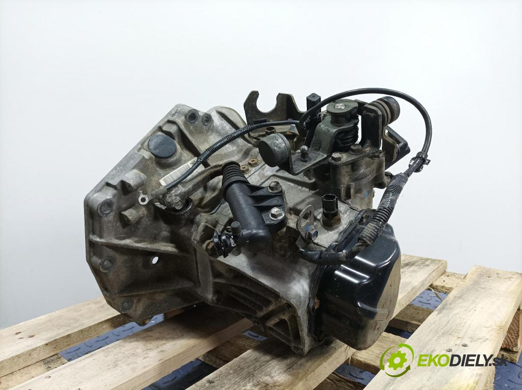 Suzuki Swift 2006 převodovka Ozubené kola: Manualna ZN0