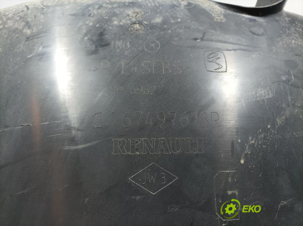Renault Clio 2013 blatník: plastický: Zad: 767497618R