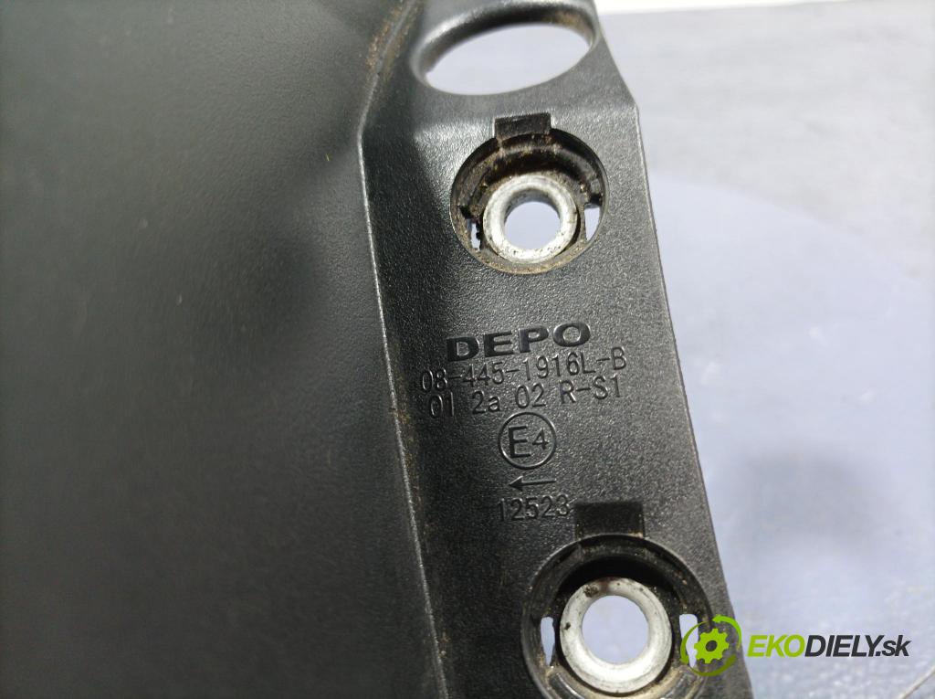 Seat Ibiza 2009 světlo Zad: levá Mimo: 08-445-1916L