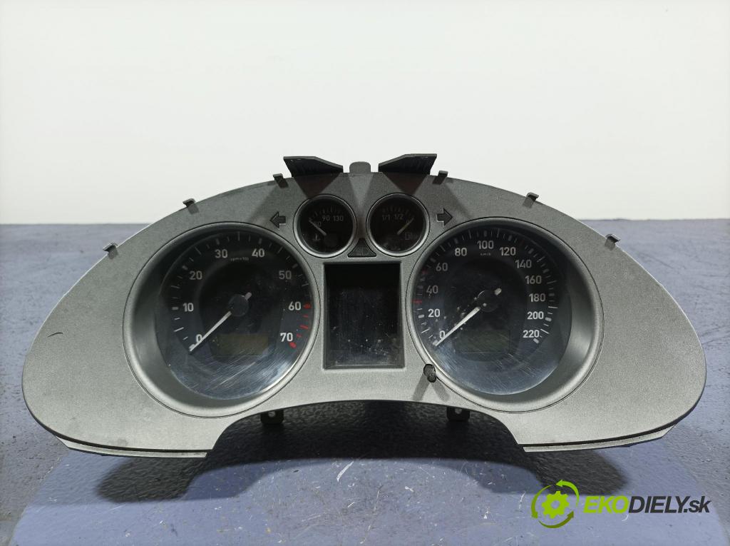 Seat Ibiza 2009 Přístrojová deska 555001490400
