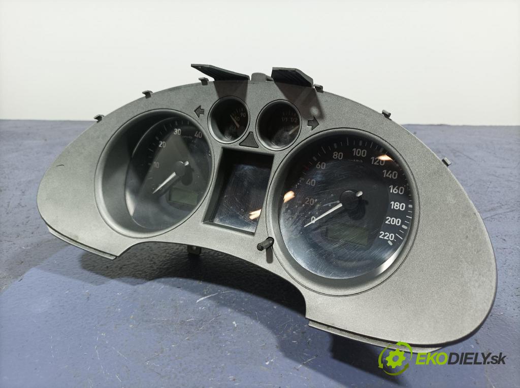 Seat Ibiza 2009 Přístrojová deska 555001490400
