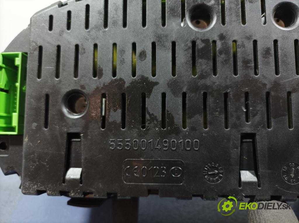 Seat Ibiza 2009 Přístrojová deska 555001490400