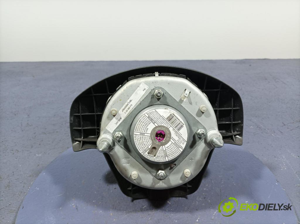 Seat Ibiza 2009 Airbag: Řidiči: x 6L0880201S