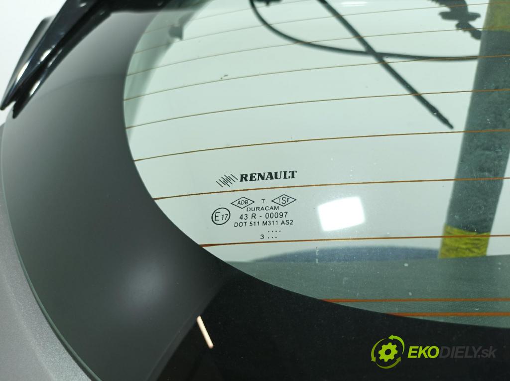 Renault Clio 2013 zadna dveře kufra: kufra: