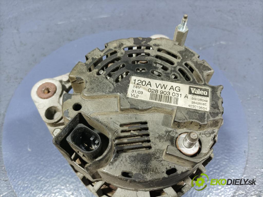 Seat Ibiza 2009 Alternator 028903031A