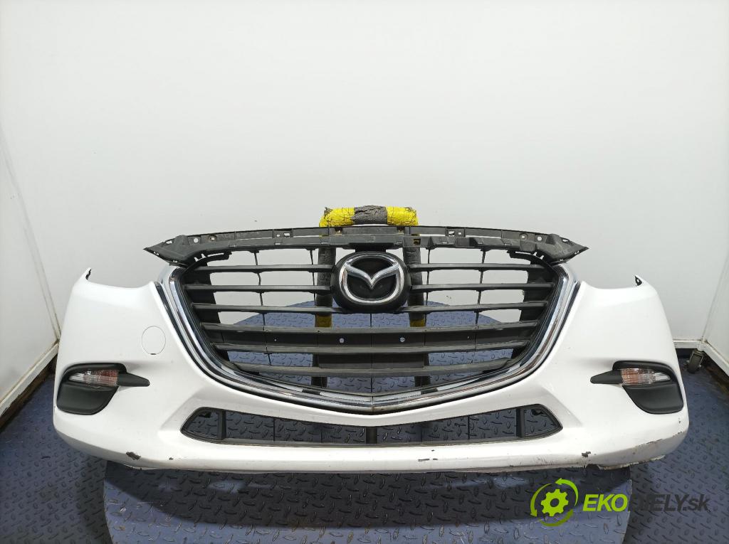 Mazda 3 2017 nárazník před