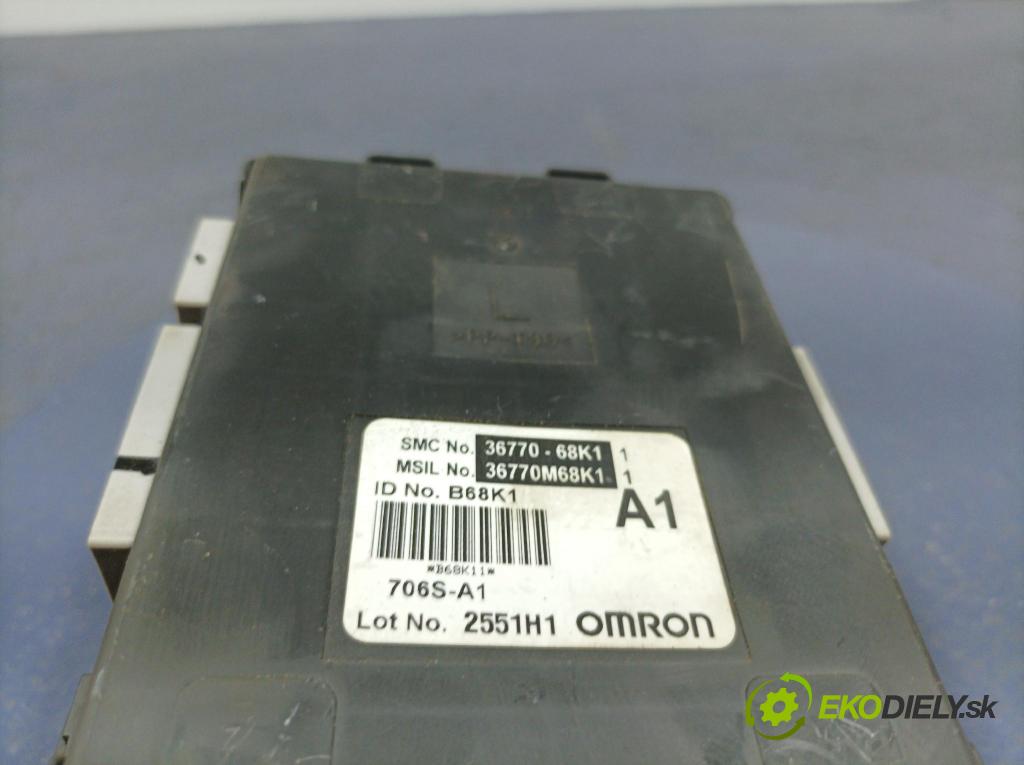 Suzuki Alto 2011 skříňka Pojistky 36770-68K1