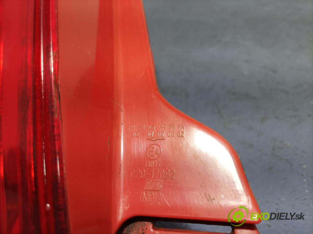 Suzuki Alto 2011 světlo Zad: levá Mimo: 220-17092
