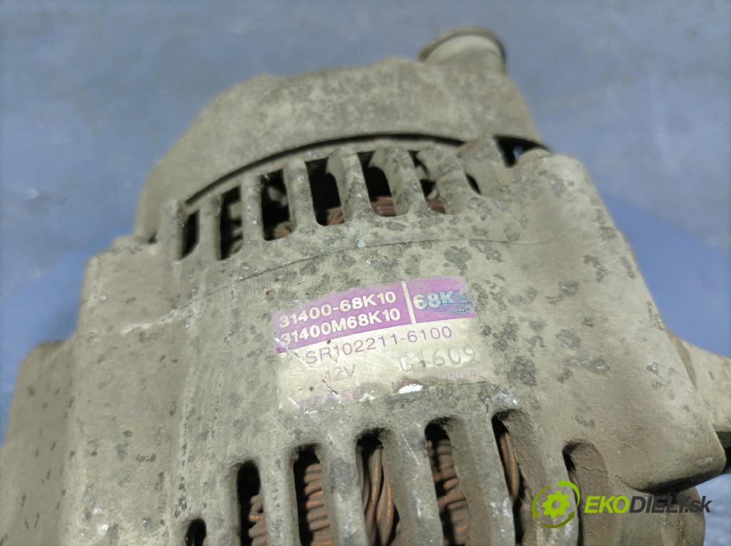 Suzuki Alto 2011 Alternator 31400-68K10