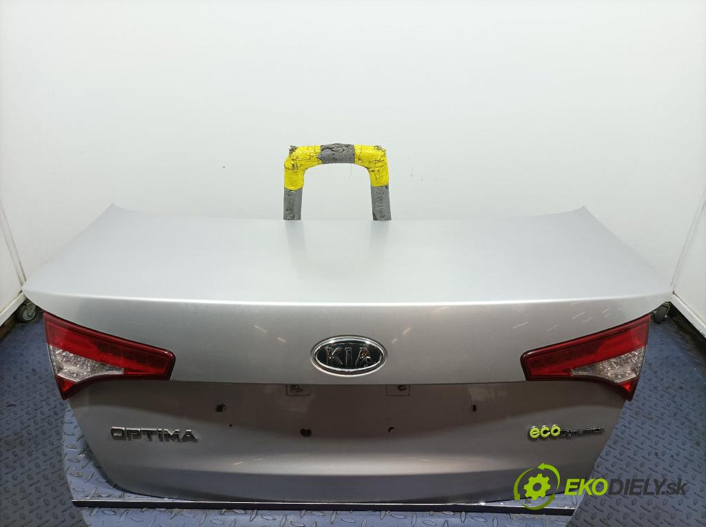 Kia Optima 2012 zadna dveře kufra: kufra: