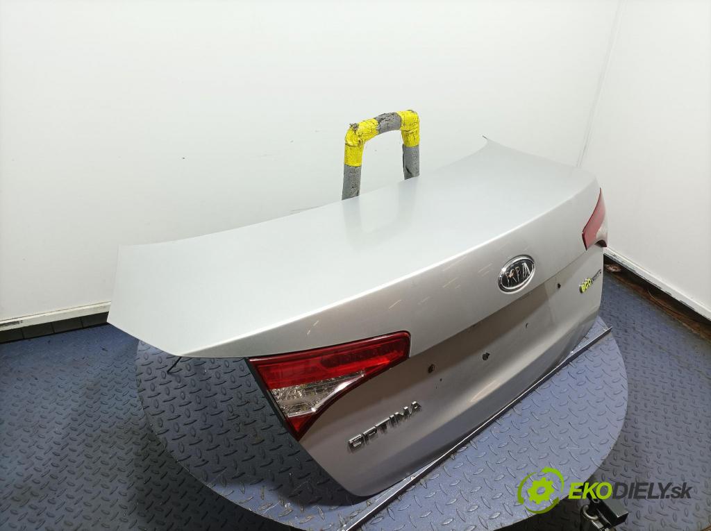 Kia Optima 2012 zadna dveře kufra: kufra: