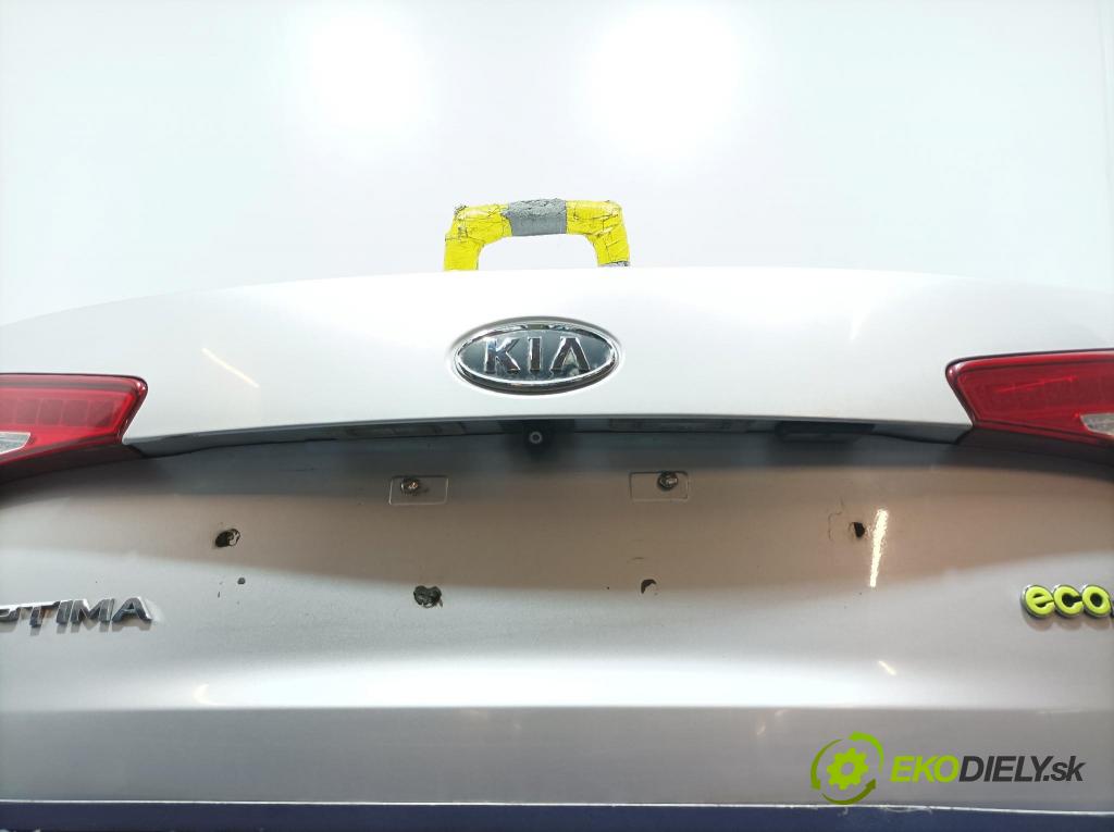 Kia Optima 2012 zadna dveře kufra: kufra: