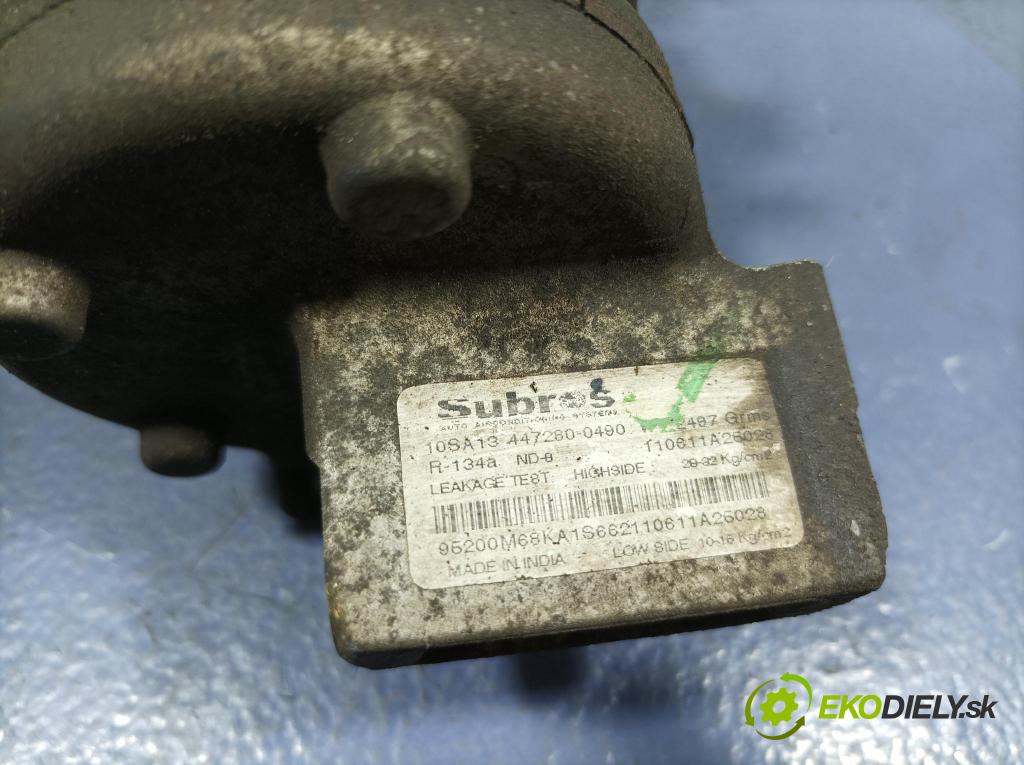 Suzuki Alto 2011 Kompresor: Klimatizace: 447280-0490