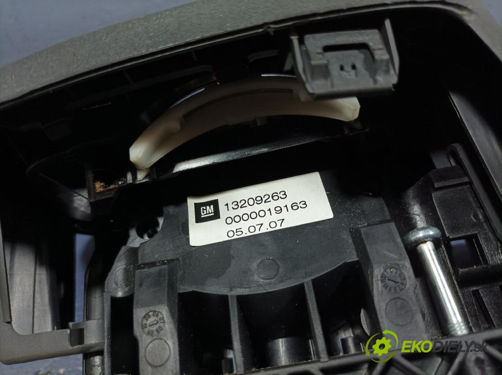 Opel Corsa 2007 kulisa Změny Ozubené kola: 13209263