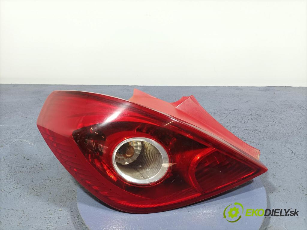 Opel Corsa 2007 světlo Zad: levá Mimo: 13186350