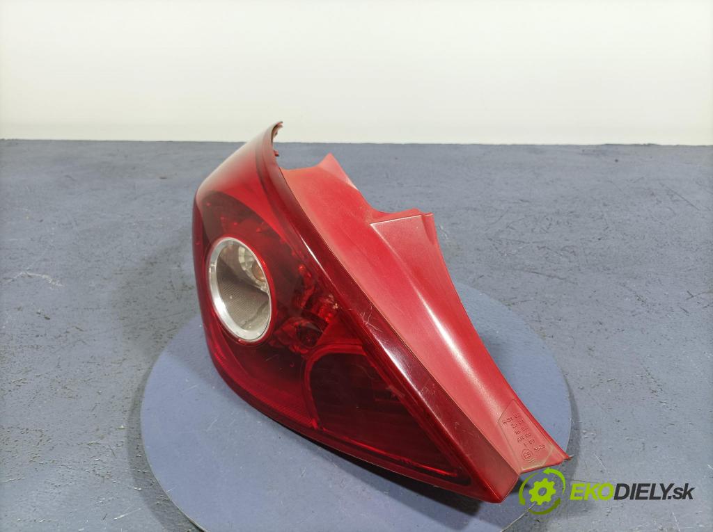 Opel Corsa 2007 světlo Zad: levá Mimo: 13186350