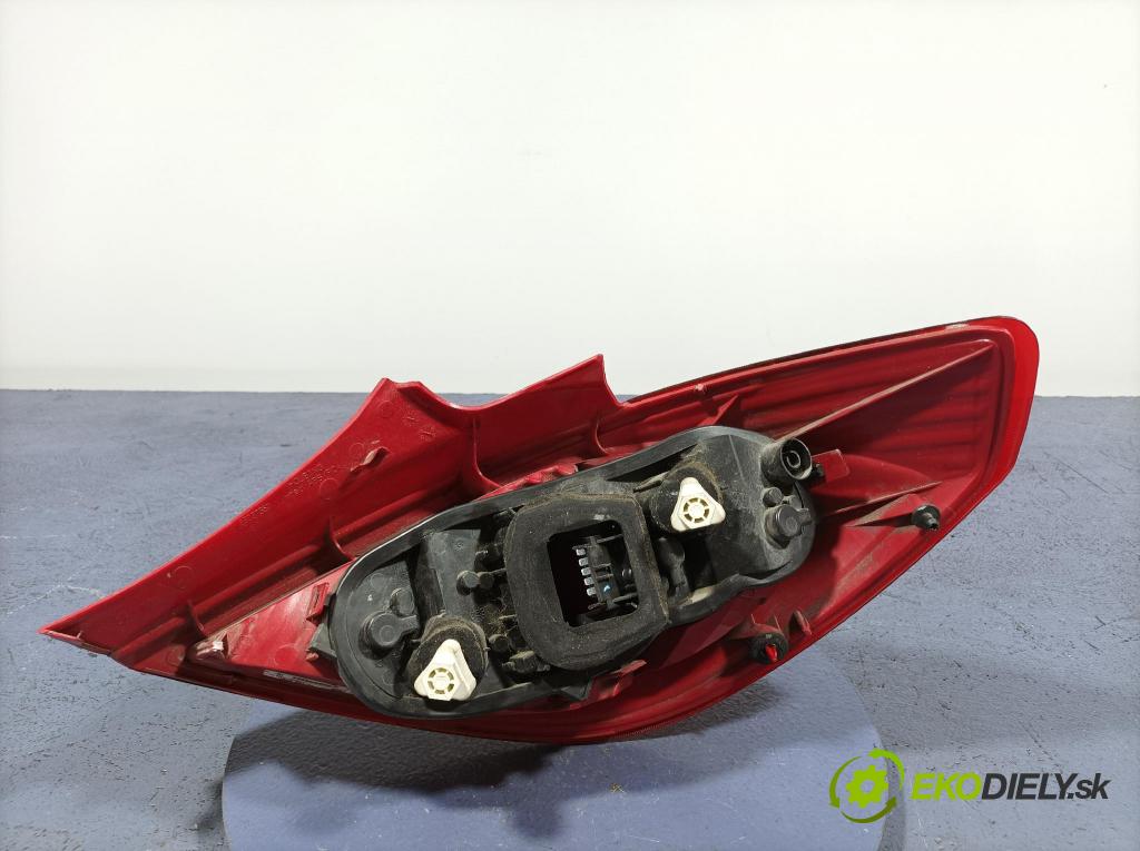 Opel Corsa 2007 světlo Zad: levá Mimo: 13186350