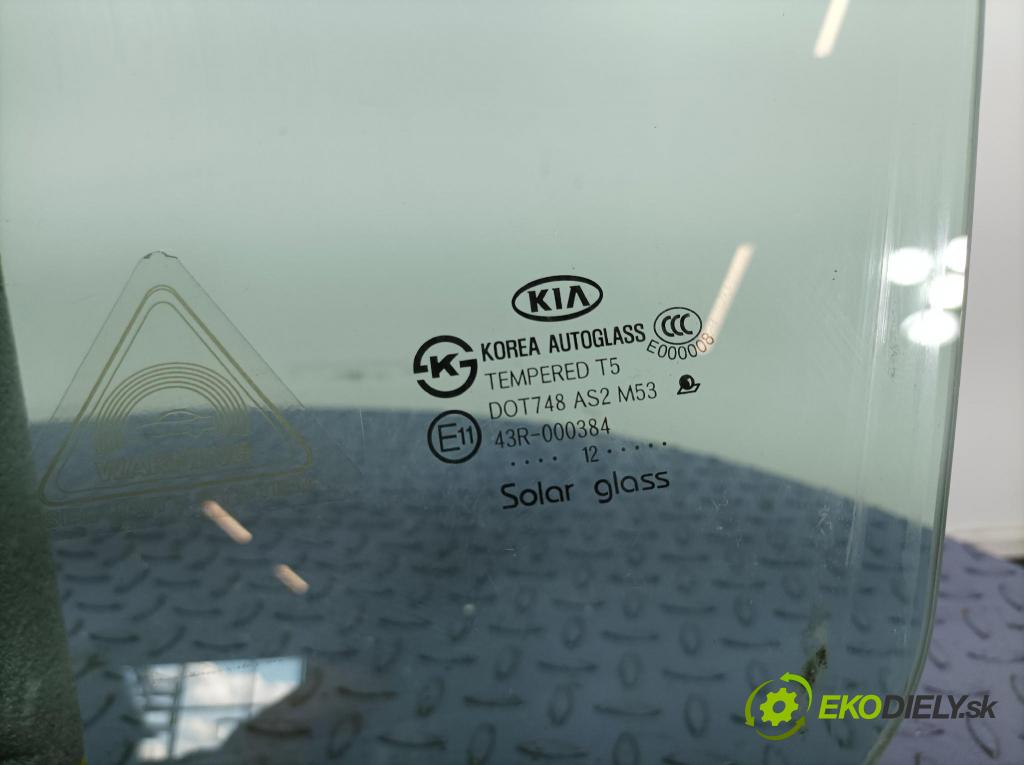 Kia Optima 2012 sklo dveře před levá