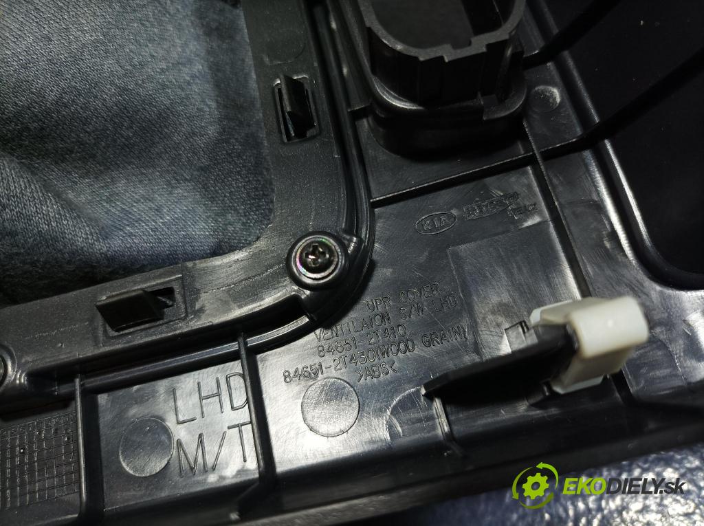 Kia Optima 2012 kryt Plast: Interiéry: 84651-2T410