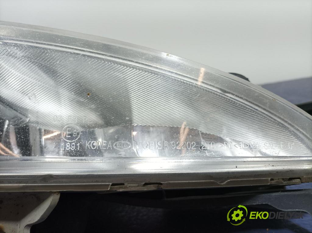 Kia Optima 2012 Halogen v pravo: 92202-2T0