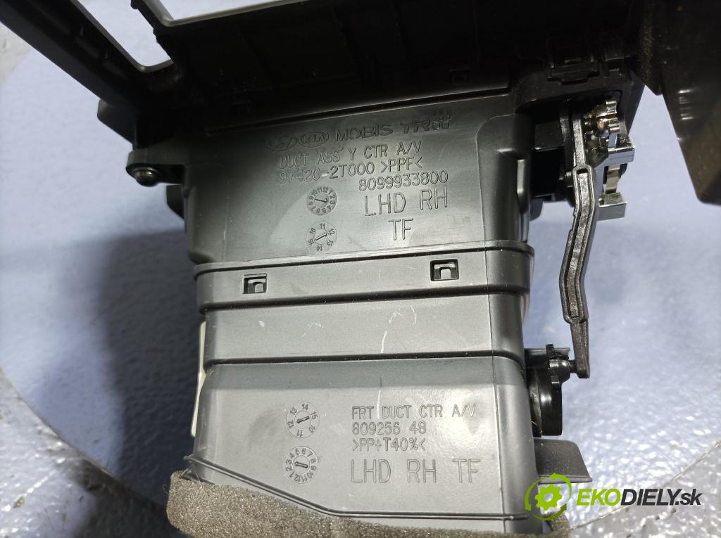 Kia Optima 2012 kryt Plast: Interiéry: 97420-2T000